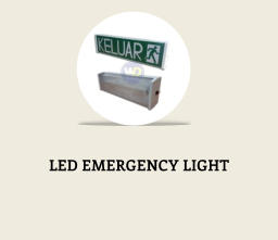 LED EMERGENCY LIGHT