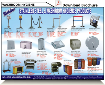 WASHROOM HYGIENE Download Brochure