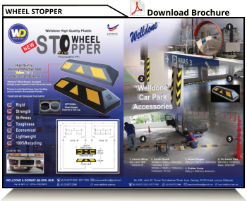 WHEEL STOPPER Download Brochure