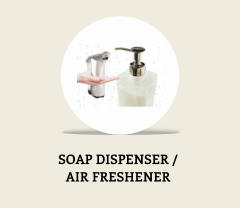 SOAP DISPENSER /  AIR FRESHENER