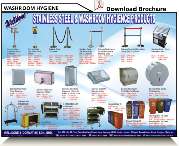 WASHROOM HYGIENE Download Brochure