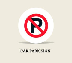 CAR PARK SIGN