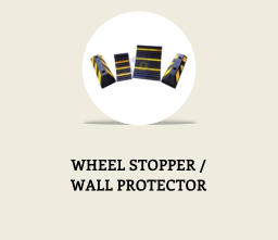 WHEEL STOPPER /  WALL PROTECTOR