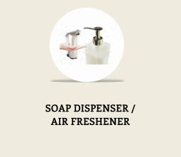 SOAP DISPENSER /  AIR FRESHENER