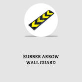 RUBBER ARROW  WALL GUARD