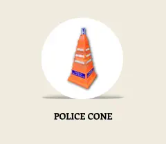 POLICE CONE